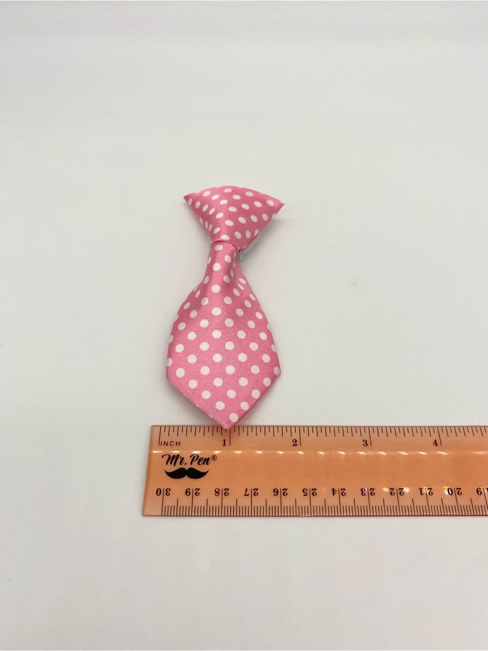 Pet Polka Dot Neck Tie Fashion Accessory for Dogs and Cats